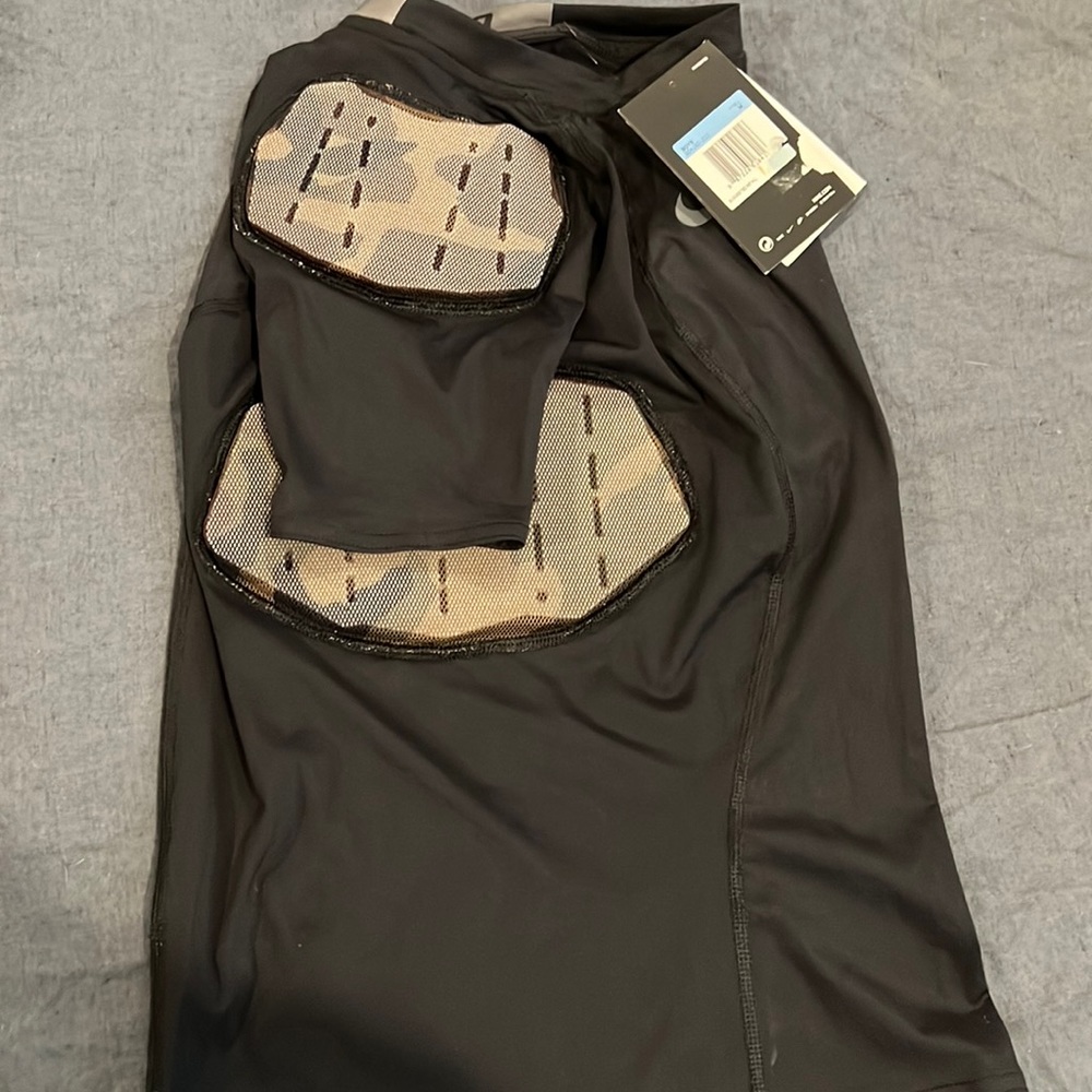 Boys Nike Pro Padded Football Compression Shirt